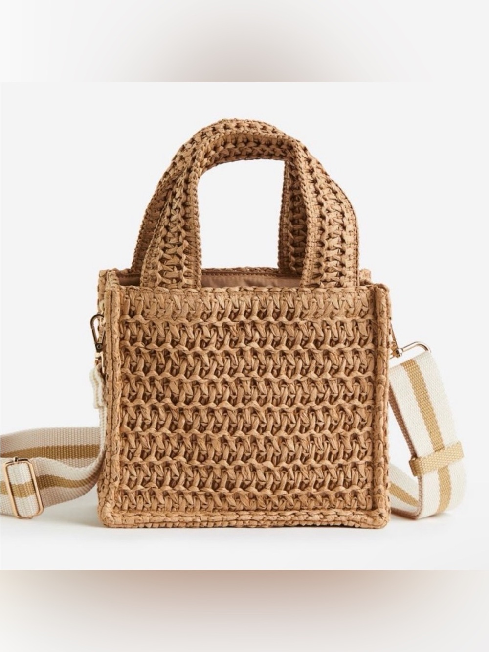 Woven Straw Bag